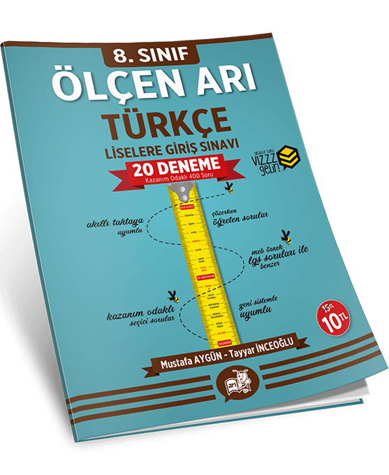 Ölçen Arı Türkçe Deneme Seti 8. Sınıf