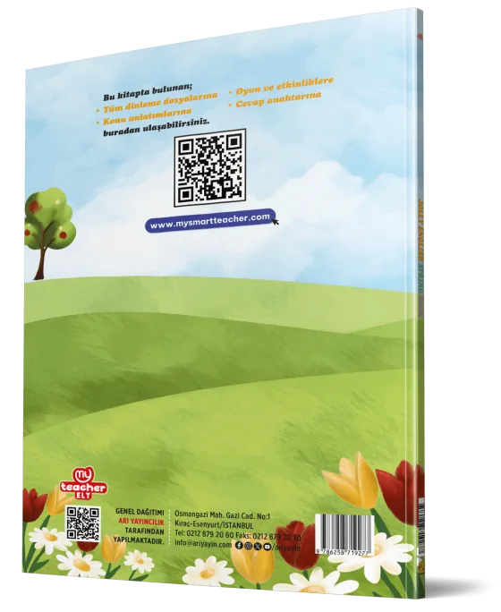 2 Jolly English Spring Book arka kapak