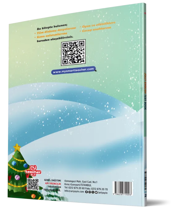 2 Jolly English Winter Book arka kapak