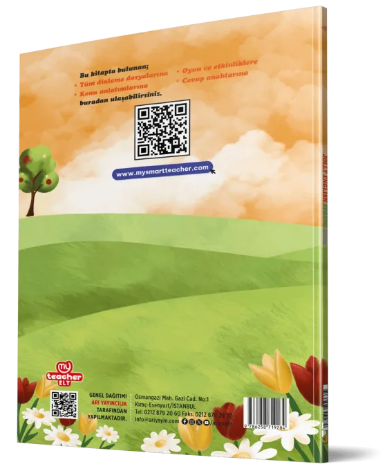 3 Jolly English Spring Book arka kapak
