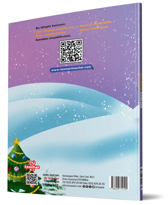 3 Jolly English Winter Book arka kapak
