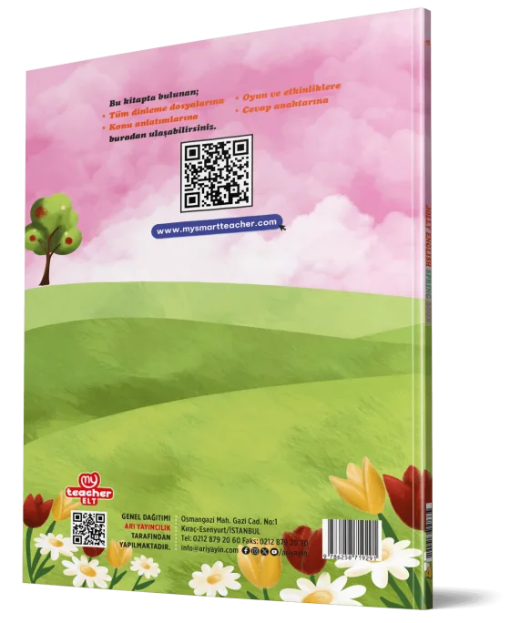 4 Jolly English Spring Book arka kapak
