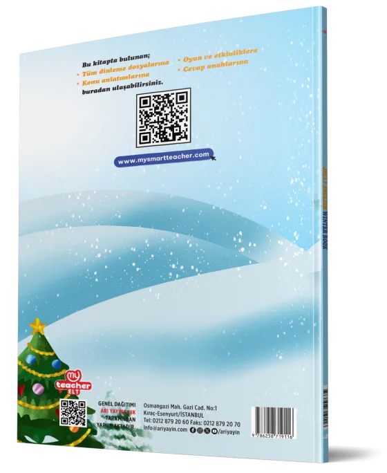 4 Jolly English Winter Book arka kapak