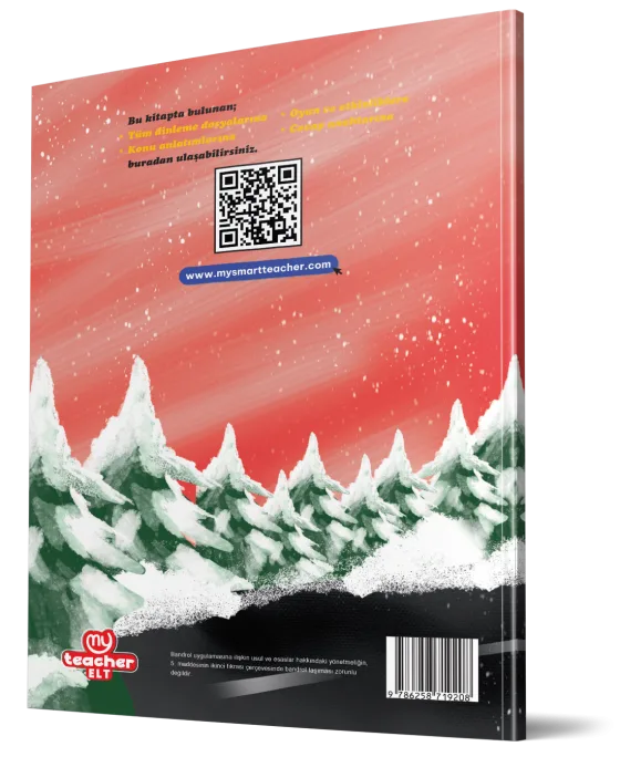 6 My Teacher Çoklu Yabancı Dil Winter Book arka kapak