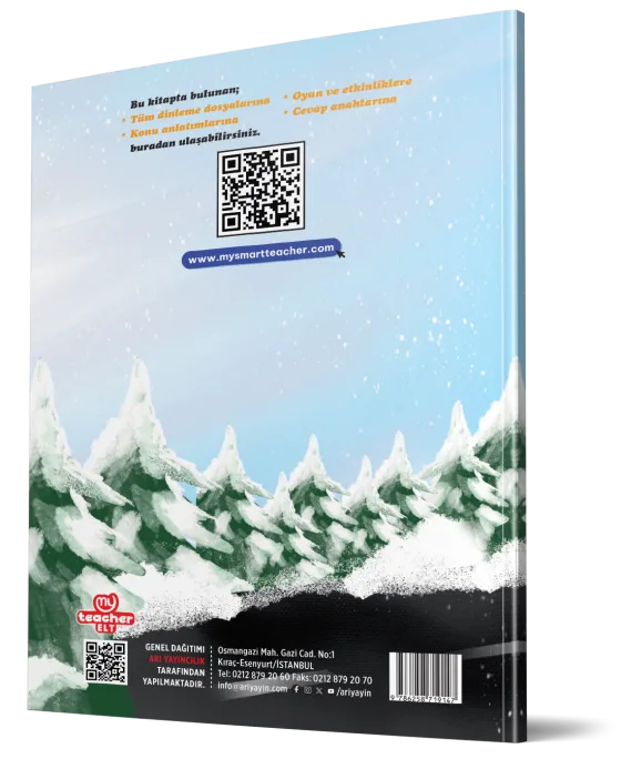 7 My Teacher Winter Book arka kapak