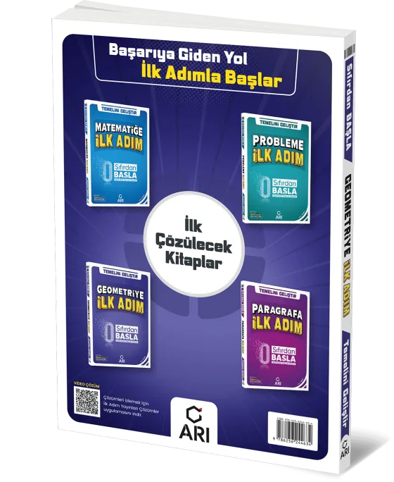 Geometriye İlk Adım arka kapak