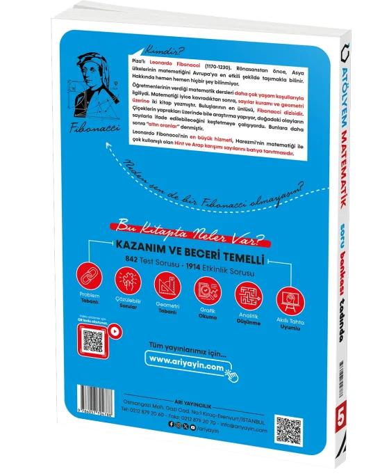5. Sınıf Matematik Atölyem arka kapak