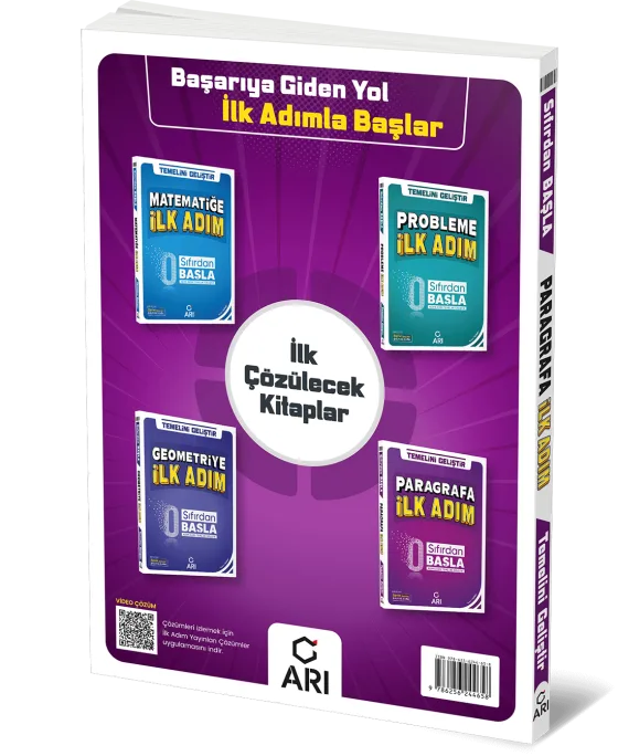 Paragrafa İlk Adım arka kapak
