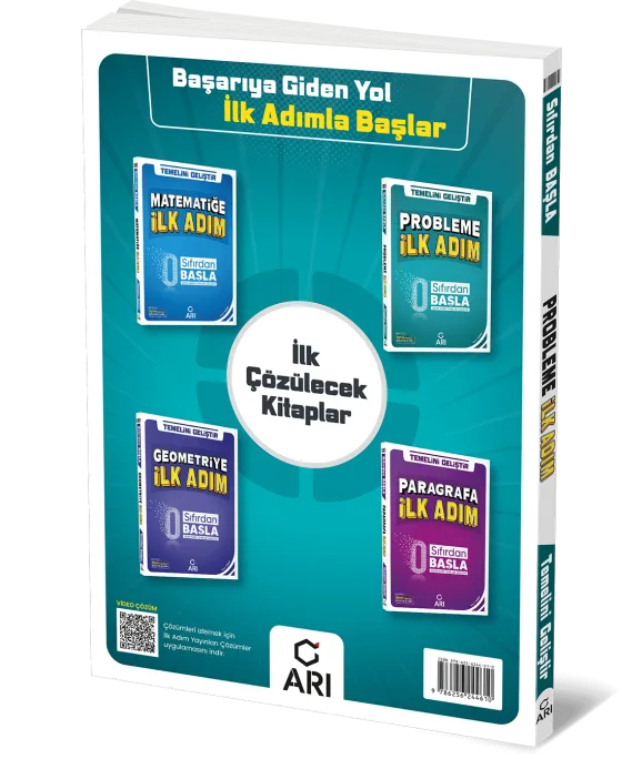 Probleme İlk Adım arka kapak