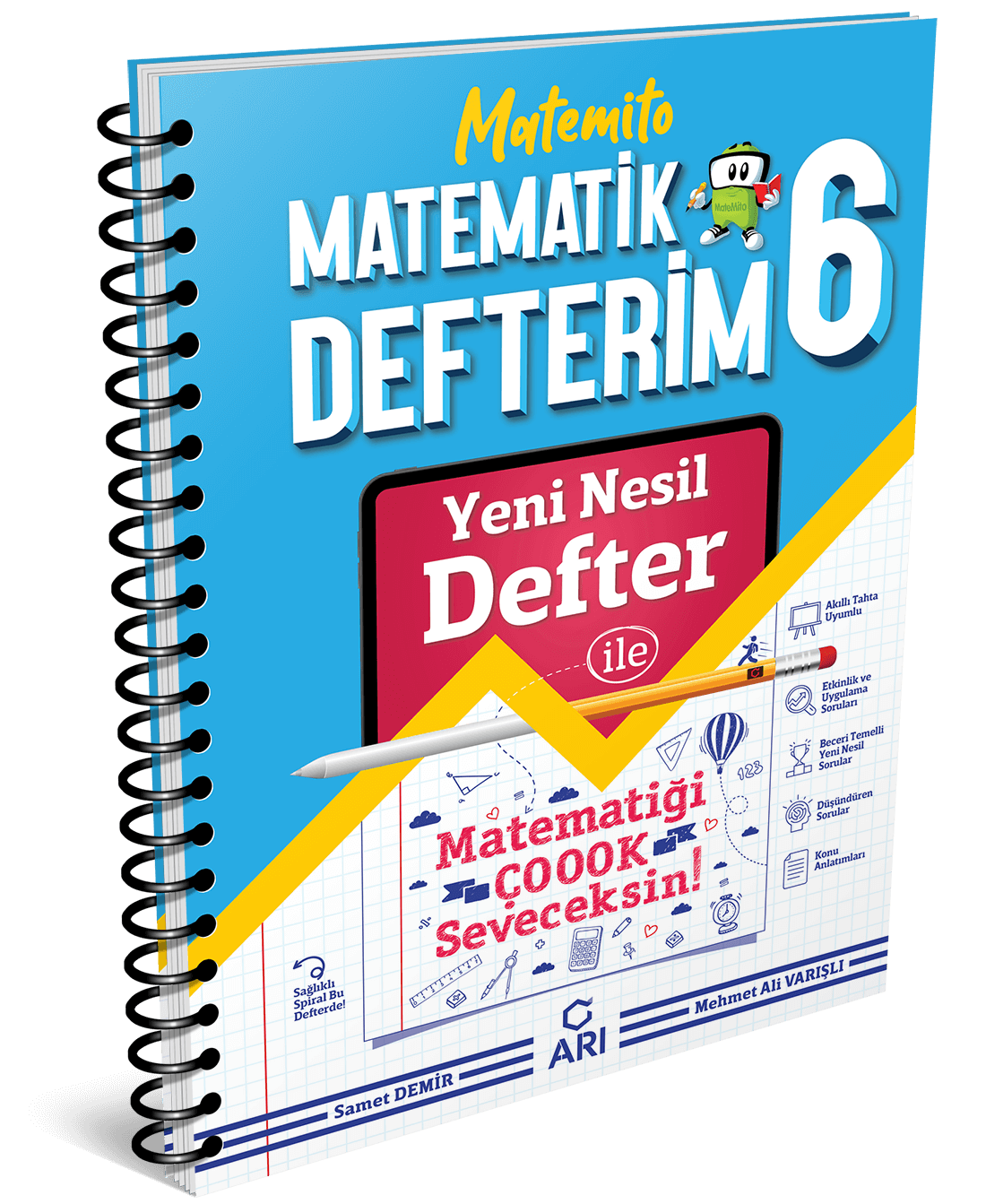 Matemito Matematik Defterim 6. Sınıf
