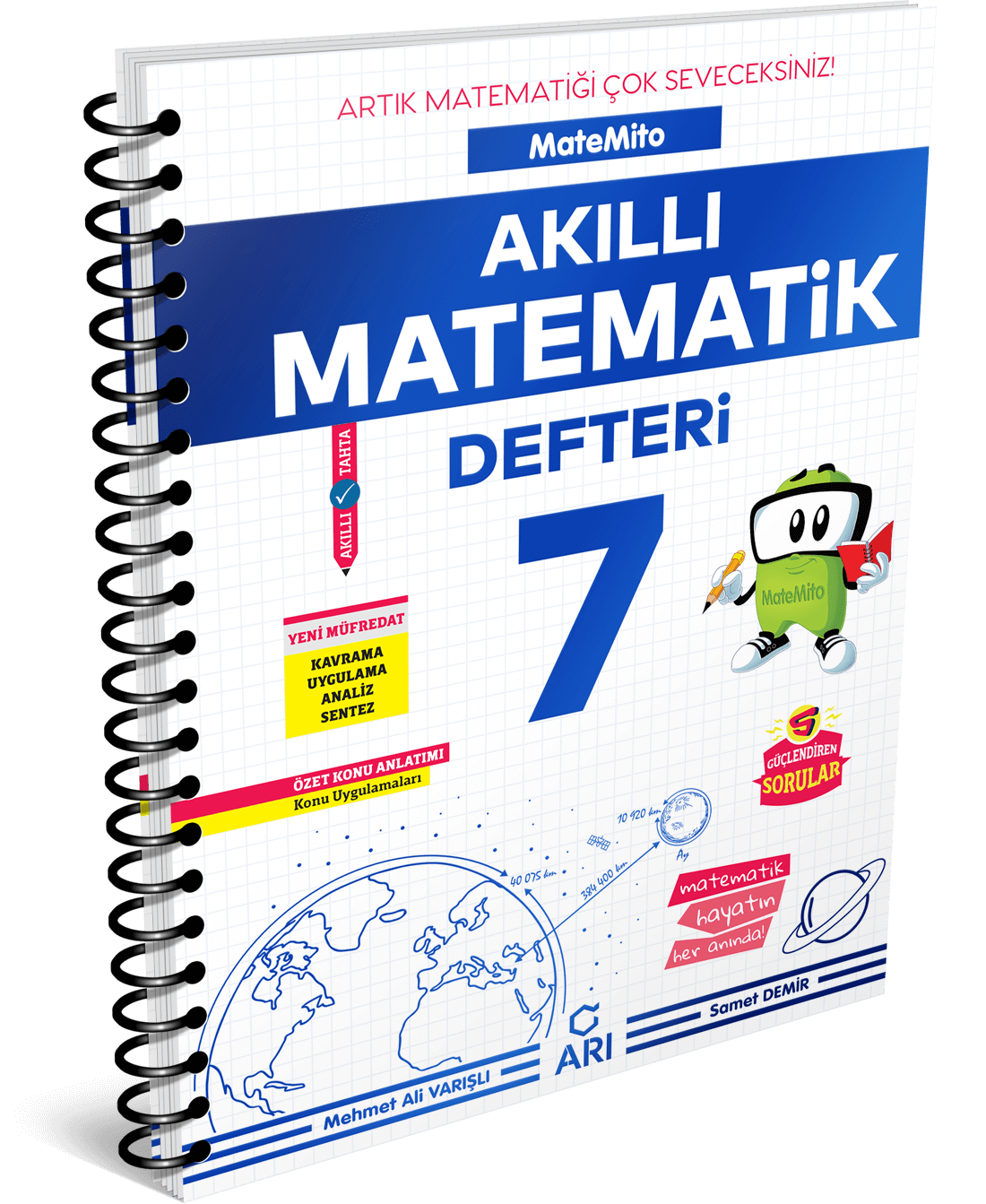 Matemito Akıllı Matematik Defteri 7. Sınıf