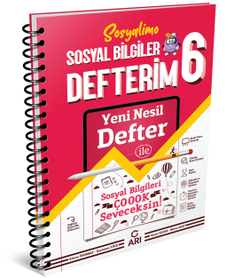 Sosyalimo Sosyal Bilgiler Defterim 6. Sınıf