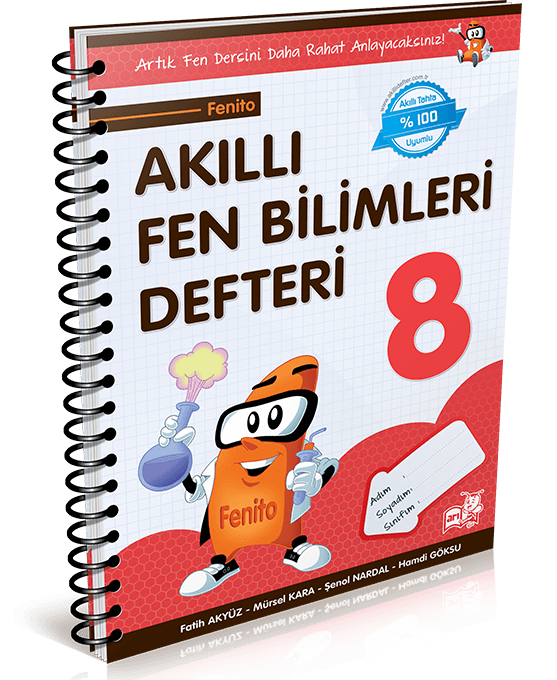 Akilli Fen Bilimleri Defteri 8 Ari Yayin Ari Yayincilik Ari Yayinevi Lgs Hazirlik