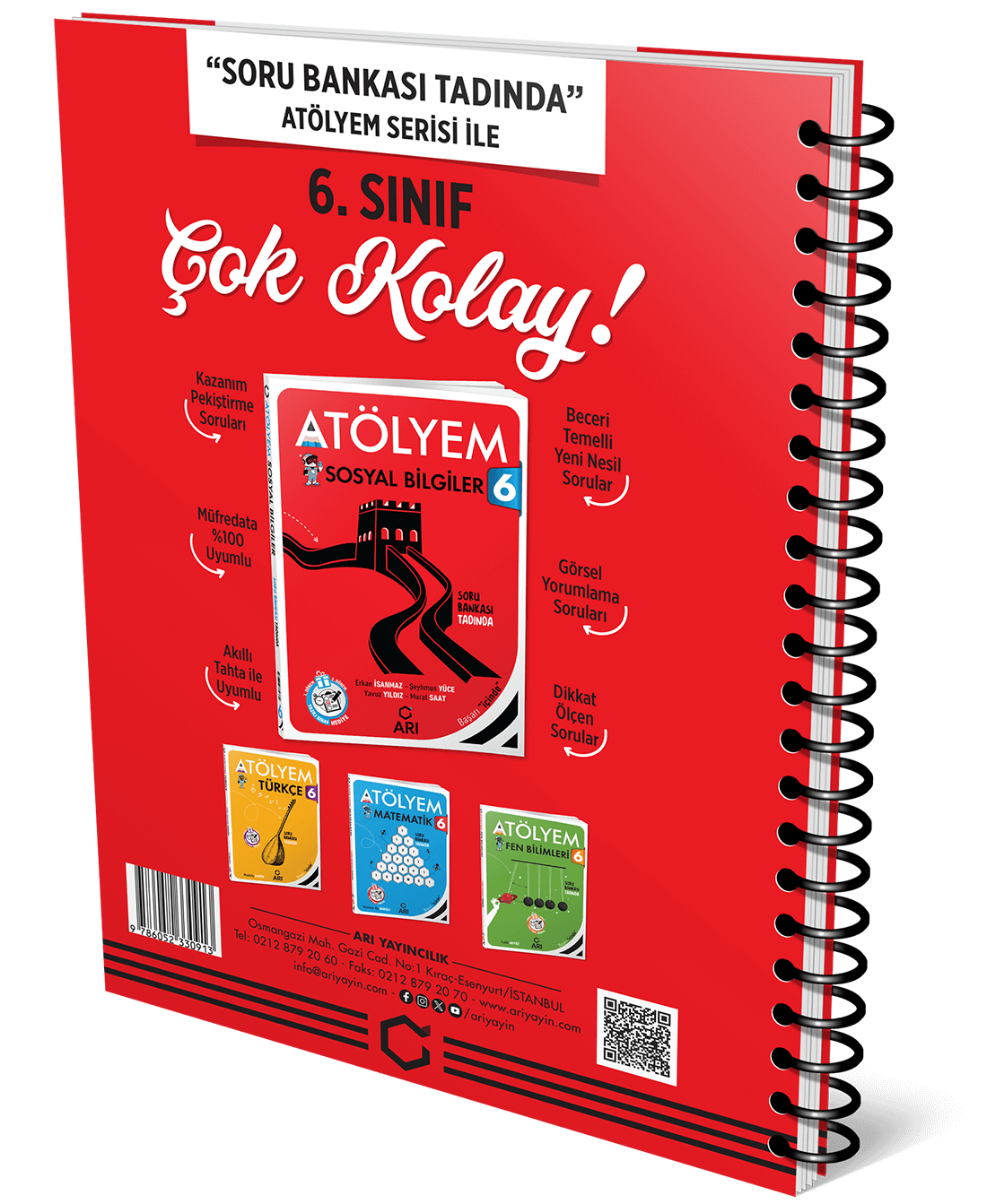 6. Sınıf Sosyal Bilgiler Defterim