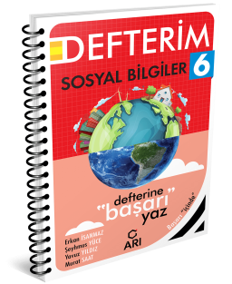 6. Sınıf Sosyal Bilgiler Defterim