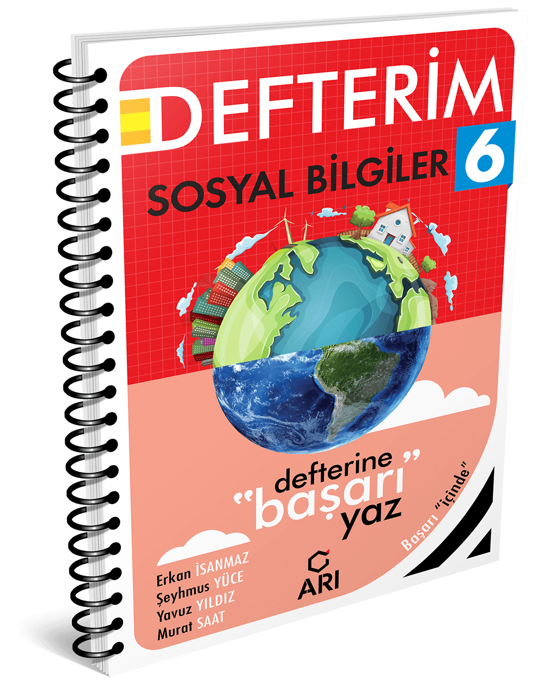 6. Sınıf Sosyal Bilgiler Defterim