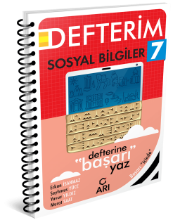 7. Sınıf Sosyal Bilgiler Defterim