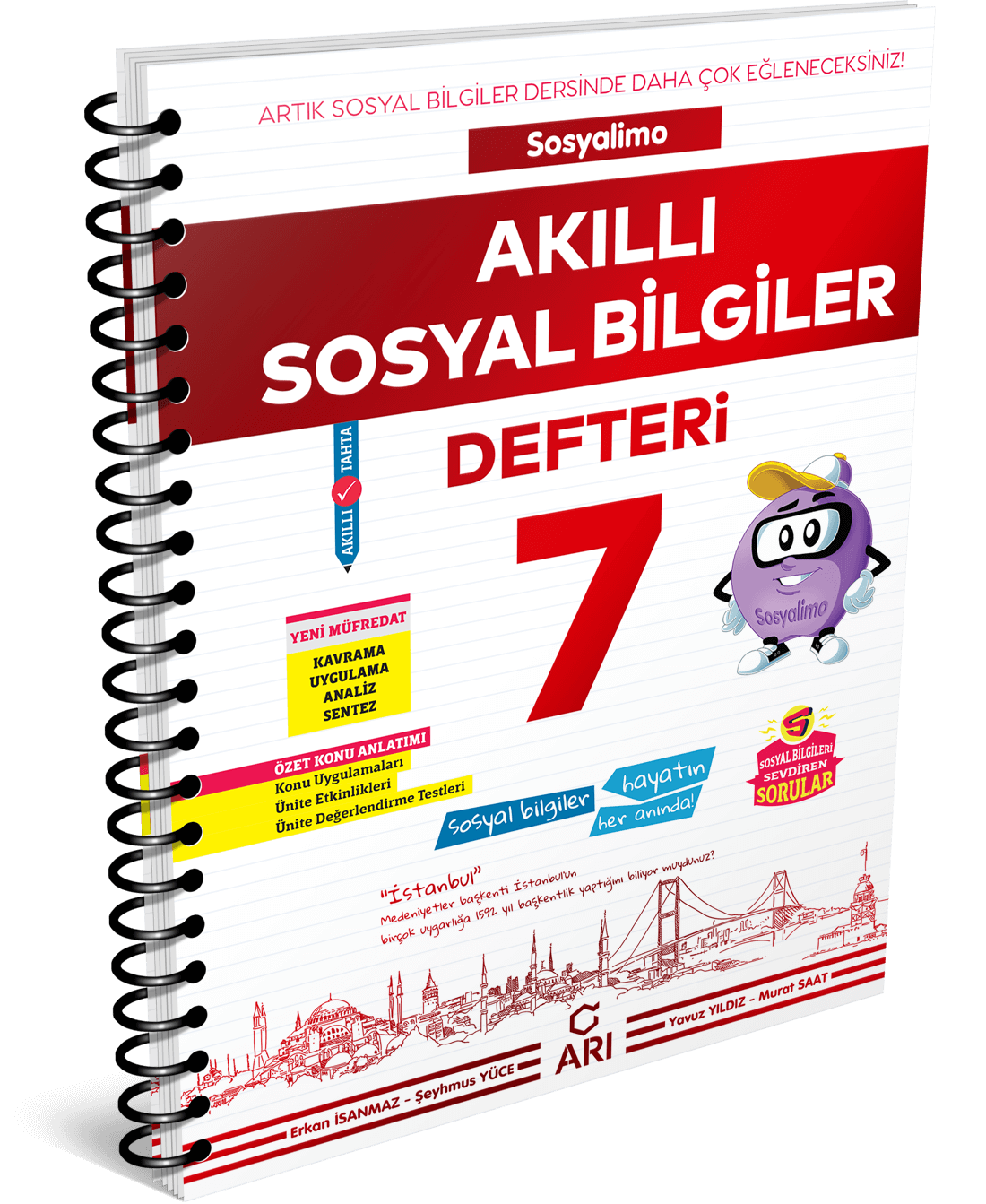 Sosyalimo Akıllı Sosyal Bilgiler Defteri 7. Sınıf