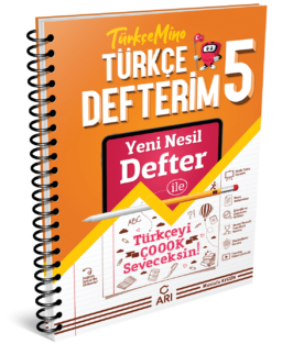 5. Sınıf TürkçeMino Türkçe Defterim