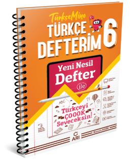 TürkçeMino Türkçe Defterim 6. Sınıf