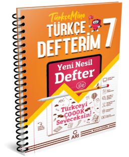 7. Sınıf TürkçeMino Türkçe Defterim