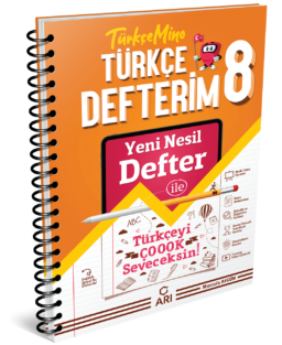 TürkçeMino Türkçe Defterim 8. Sınıf