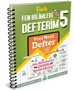 Fenito Fen Bilimleri Defterim 5. Sınıf