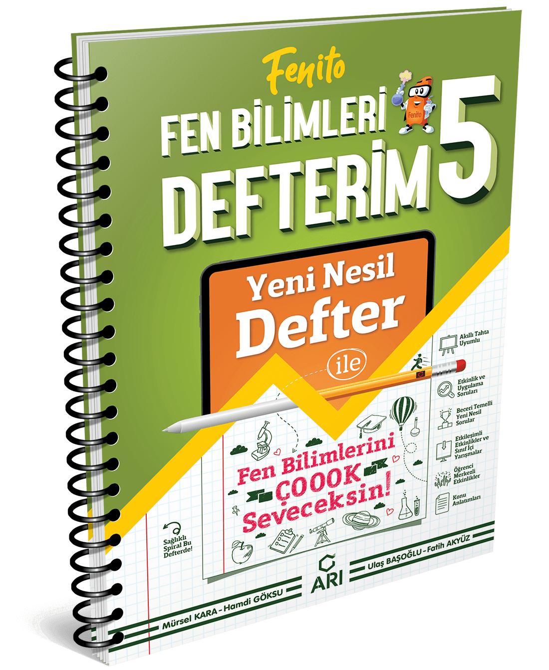 Fenito Fen Bilimleri Defterim 5. Sınıf