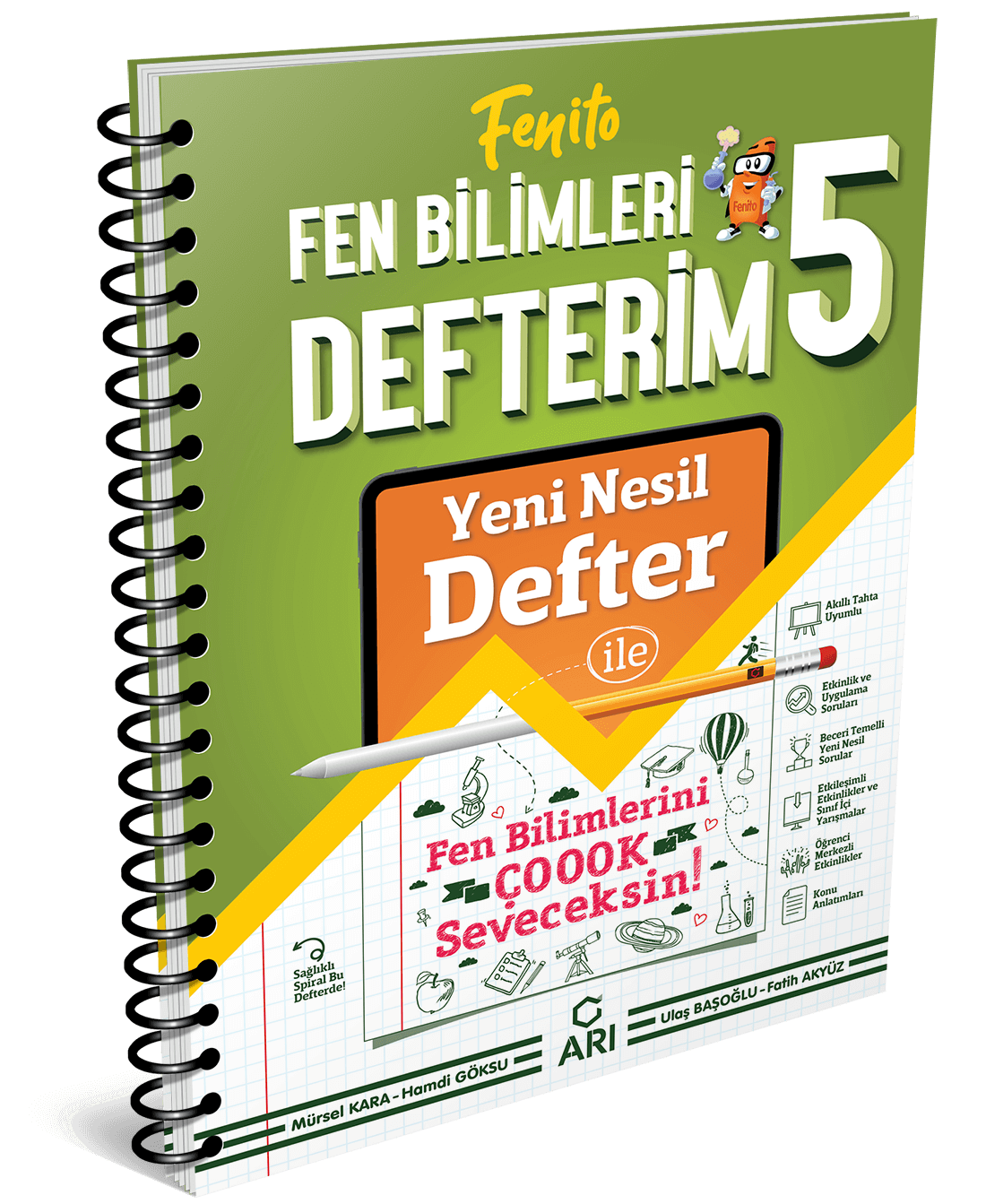 5. Sınıf Fenito Fen Bilimleri Defterim