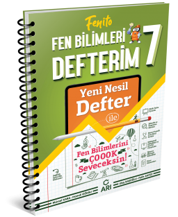 Fenito Fen Bilimleri Defterim 7. Sınıf