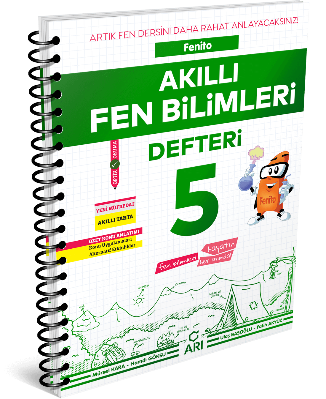 Fenito Akıllı Fen Bilimleri Defteri 5. Sınıf