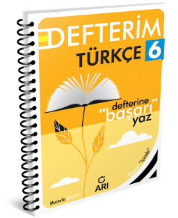 6. Sınıf Türkçe Defterim
