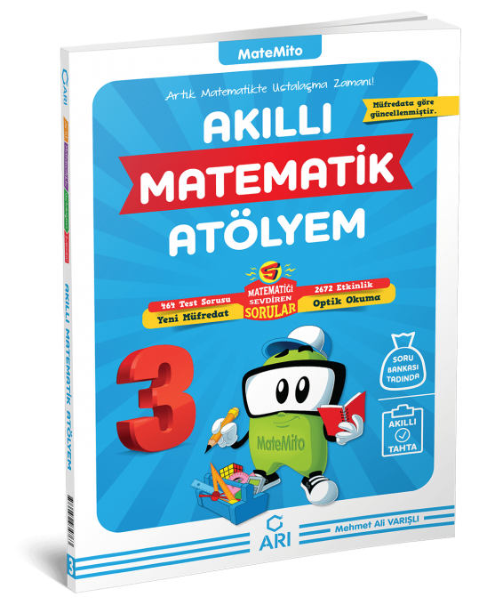 Matemito Matematik Atolyem 3 Sinif Ari Yayin Ari Yayincilik Ari Yayinevi Lgs Hazirlik