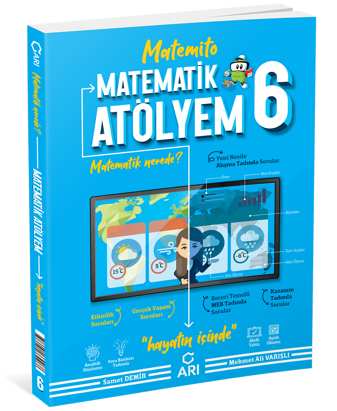 Matemito Matematik Atölyem 6.Sınıf