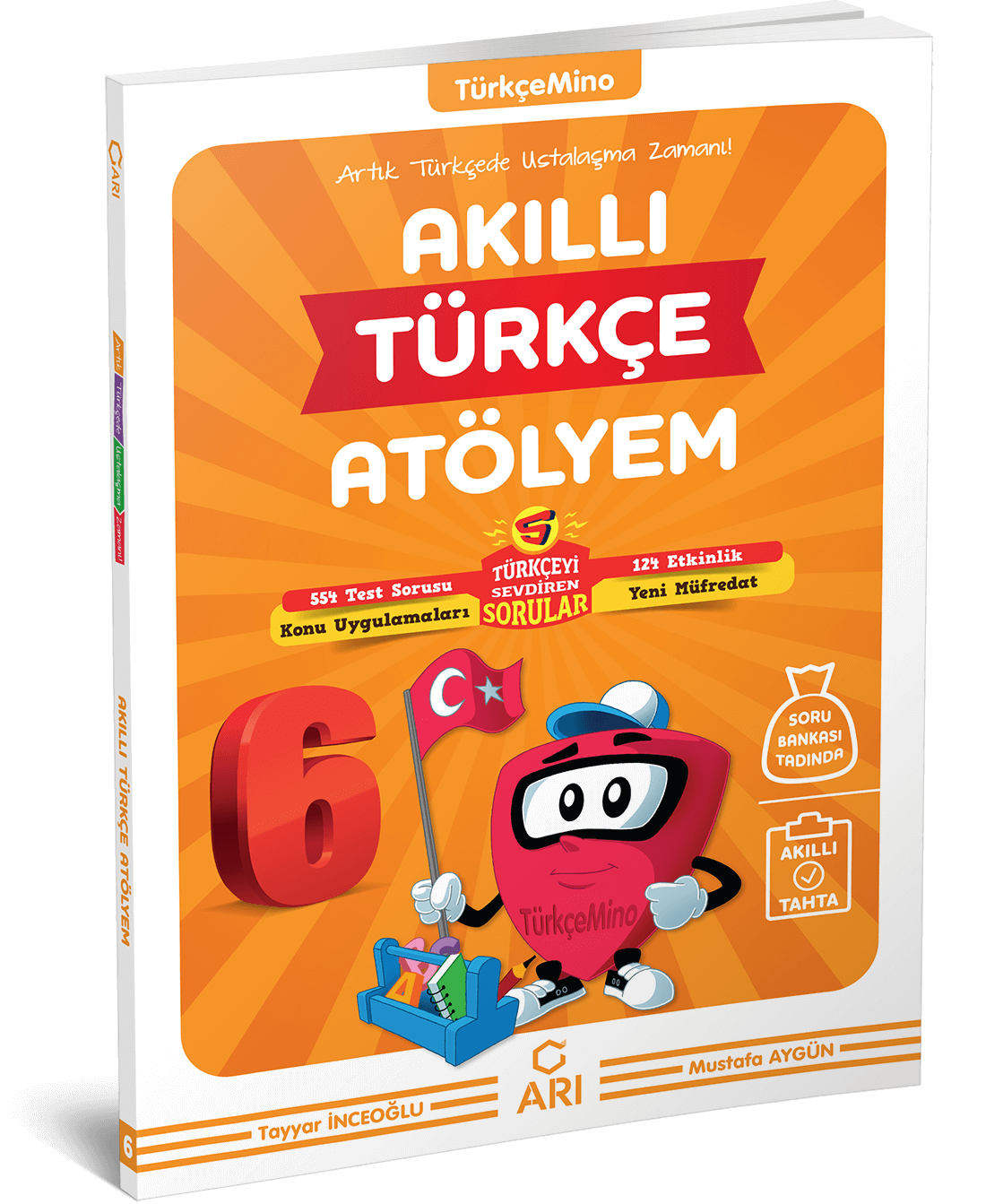 TürkçeMino Akıllı Türkçe Atölyem 6. Sınıf