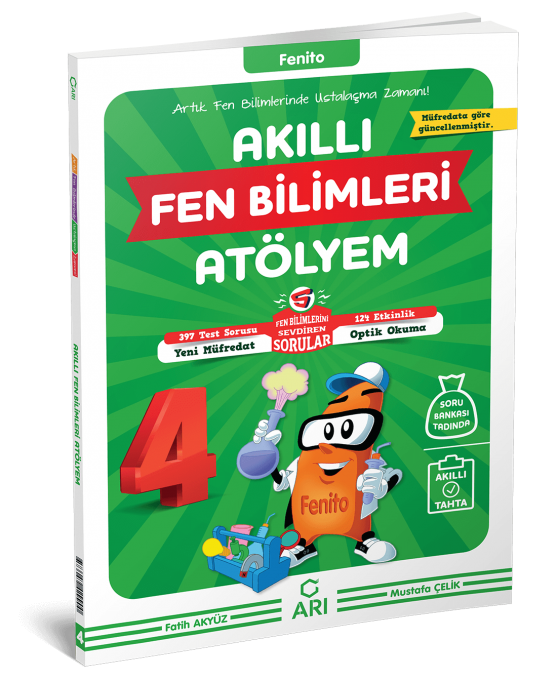Fenito Akıllı Fen Bilimleri Atölyem 4. Sınıf