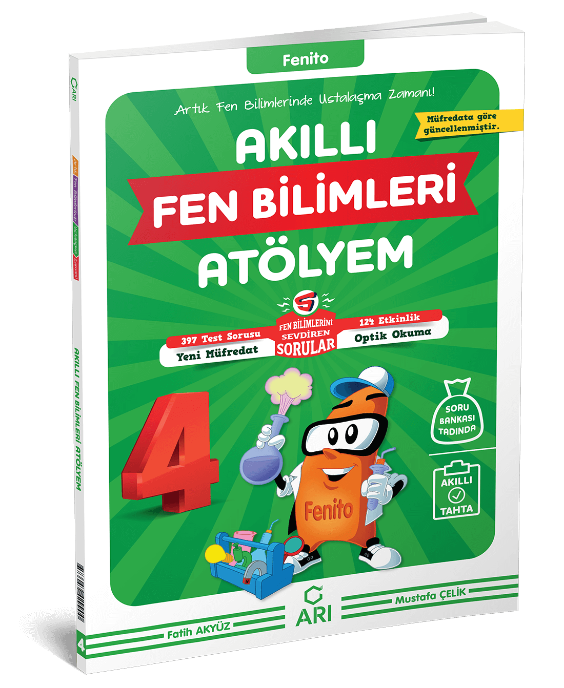 Fenito Akıllı Fen Bilimleri Atölyem 4. Sınıf