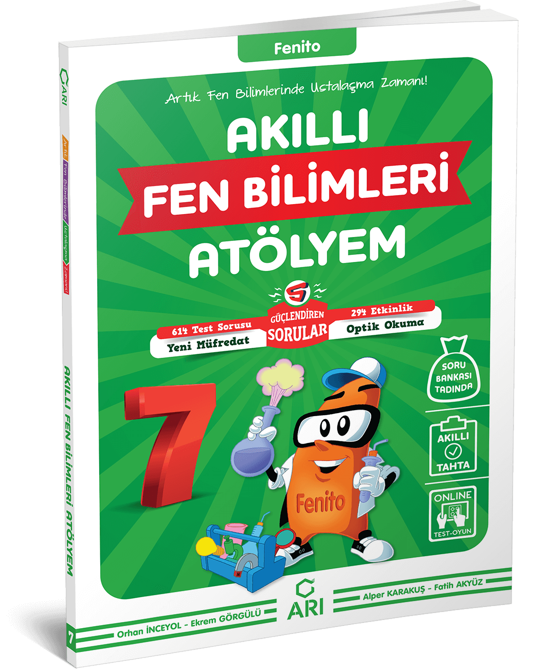 Fenito Akıllı Fen Bilimleri Atölyem 7. Sınıf