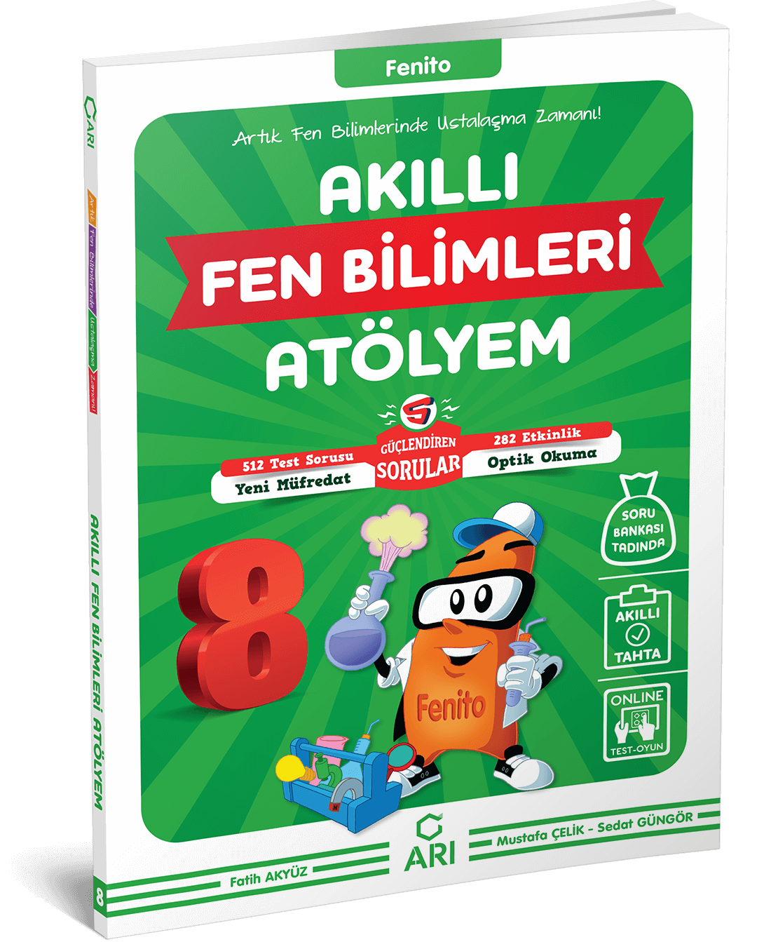 Fenito Akıllı Fen Bilimleri Atölyem 8. Sınıf