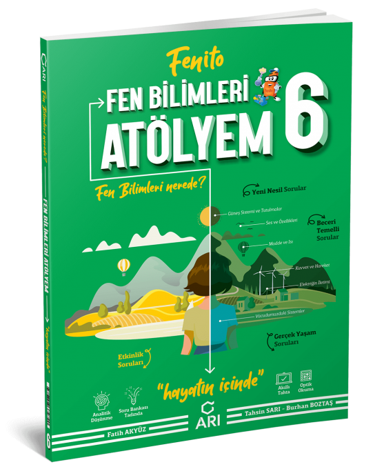 Fenito Fen Bilimleri Atölyem 6. Sınıf