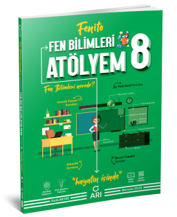 Fenito Fen Bilimleri Atölyem 8. Sınıf