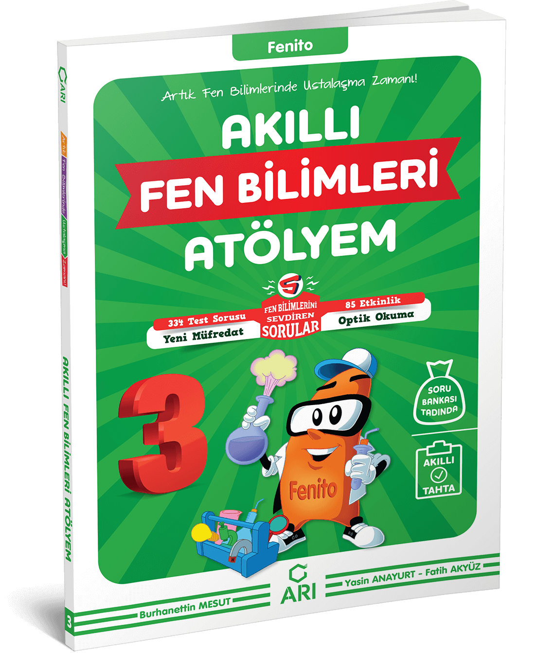 Fenito Akıllı Fen Bilimleri Atölyem 3. Sınıf