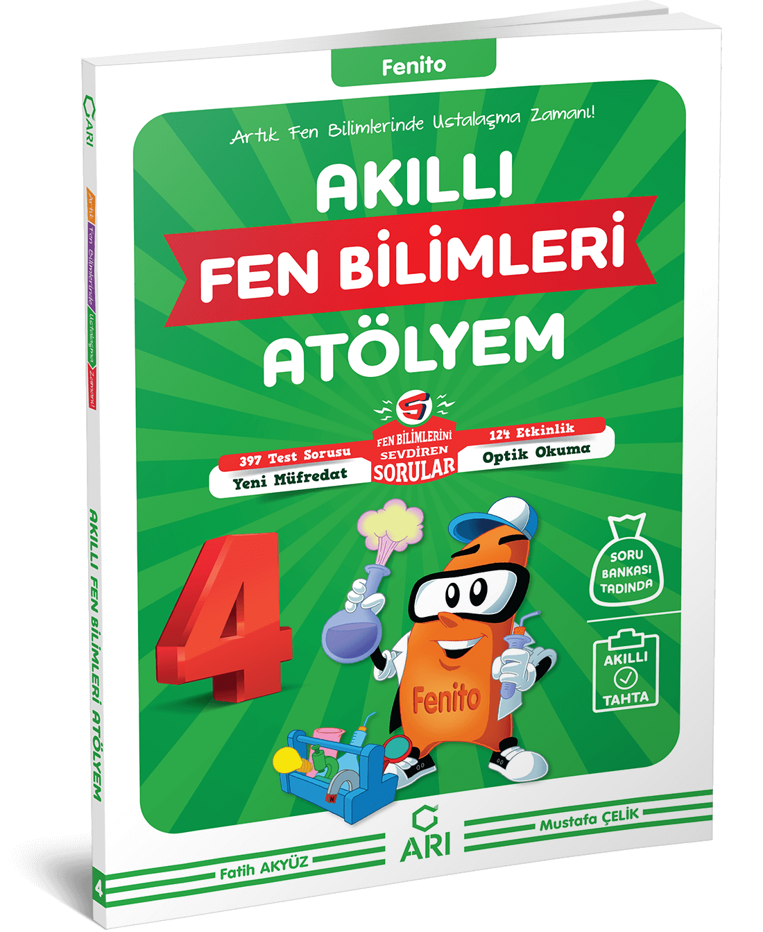 Fenito Akıllı Fen Bilimleri Atölyem 4. Sınıf