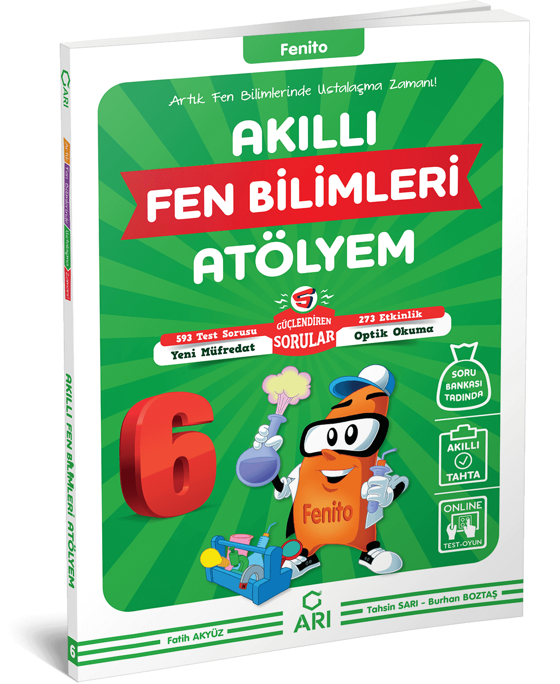 Fenito Akıllı Fen Bilimleri Atölyem 6. Sınıf