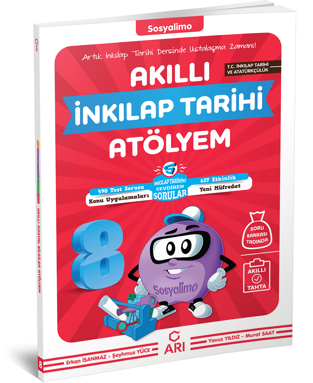 Sosyalimo Akıllı İnkılap Tarihi Atölyem 8. Sınıf