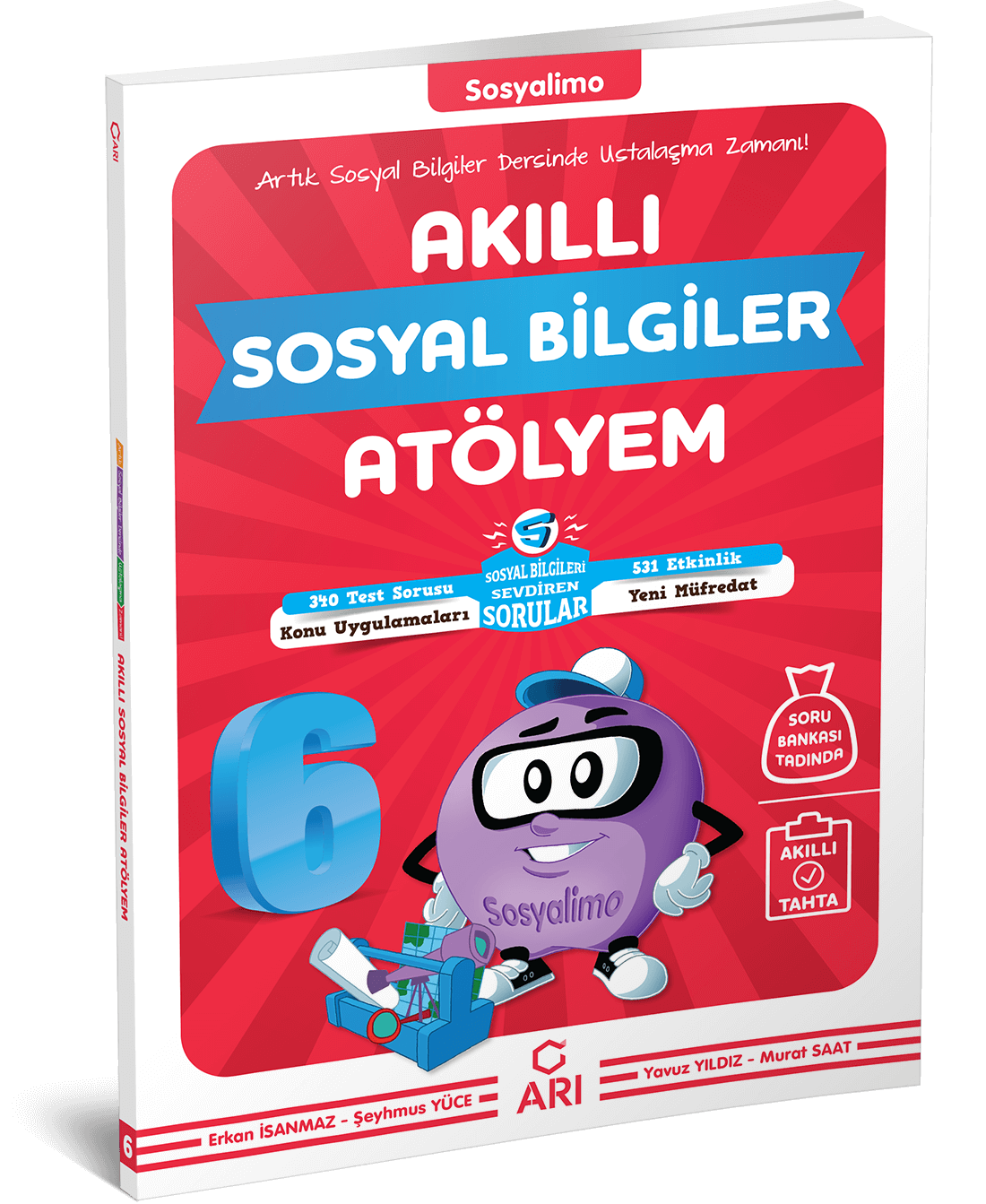 Sosyalimo Akıllı Sosyal Bilgiler Atölyem 6. Sınıf