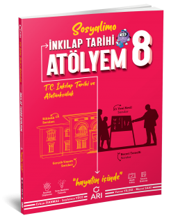 Sosyalimo İnkılap Tarihi Atölyem 8. Sınıf