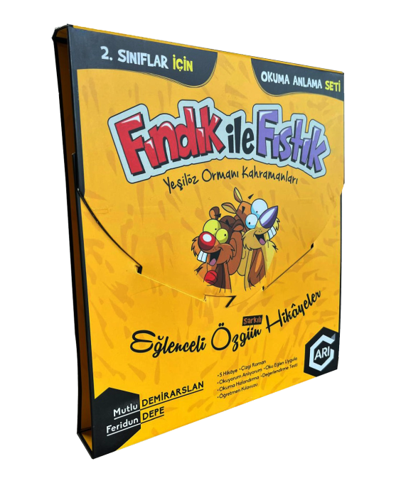 2. Sınıf Fındık ile Fıstık Okuma Anlama Seti