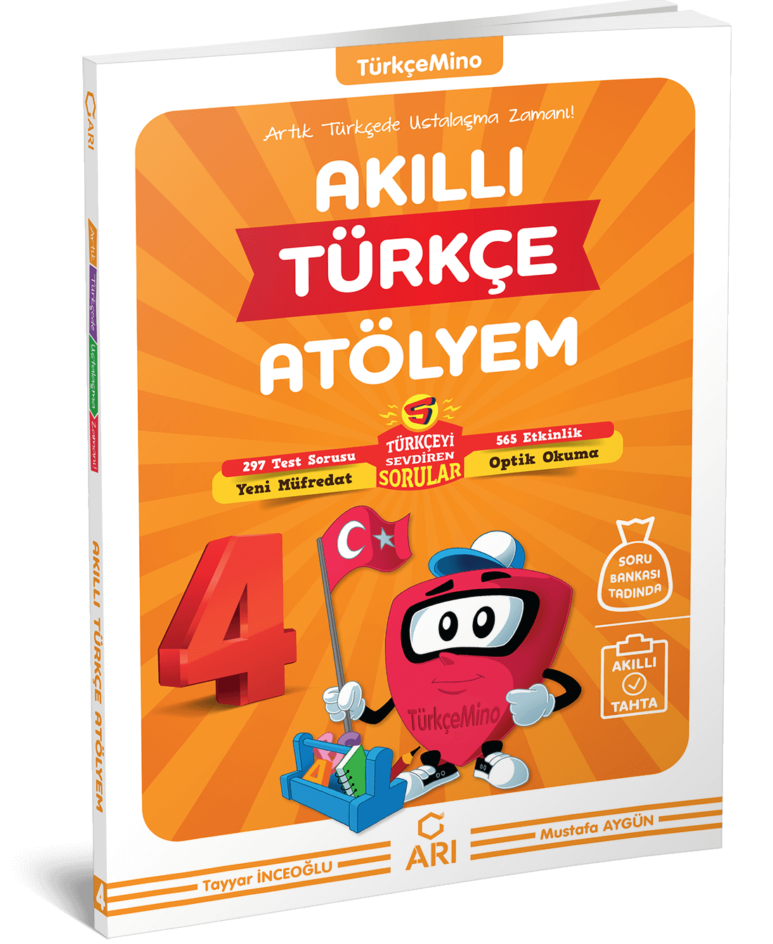 TürkçeMino Akıllı Türkçe Atölyem 4. Sınıf