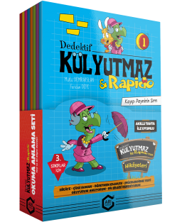 Dedektif Külyutmaz ve Rapido Okuma Anlama Seti 3. Sınıf